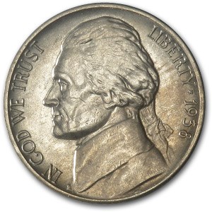 1958-D Jefferson Nickel BU 1958-D Jefferson Nickel BU